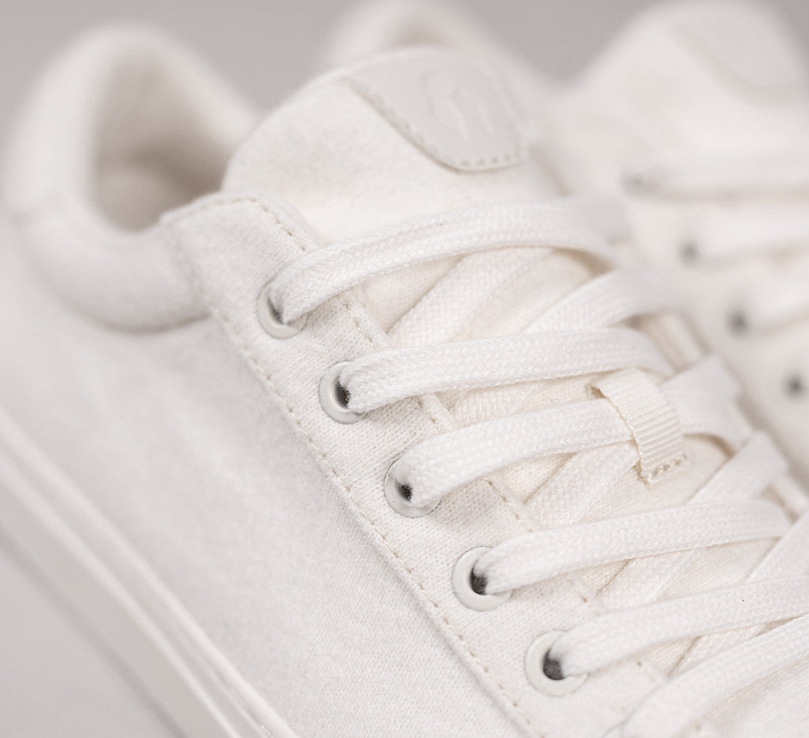 MERINO SNEAKERS Ivoire 