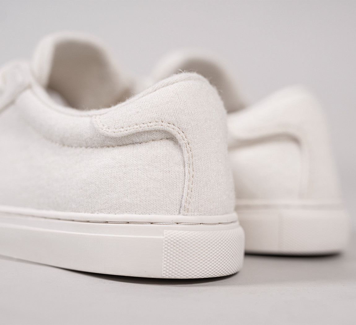 MERINO SNEAKERS Ivoire 