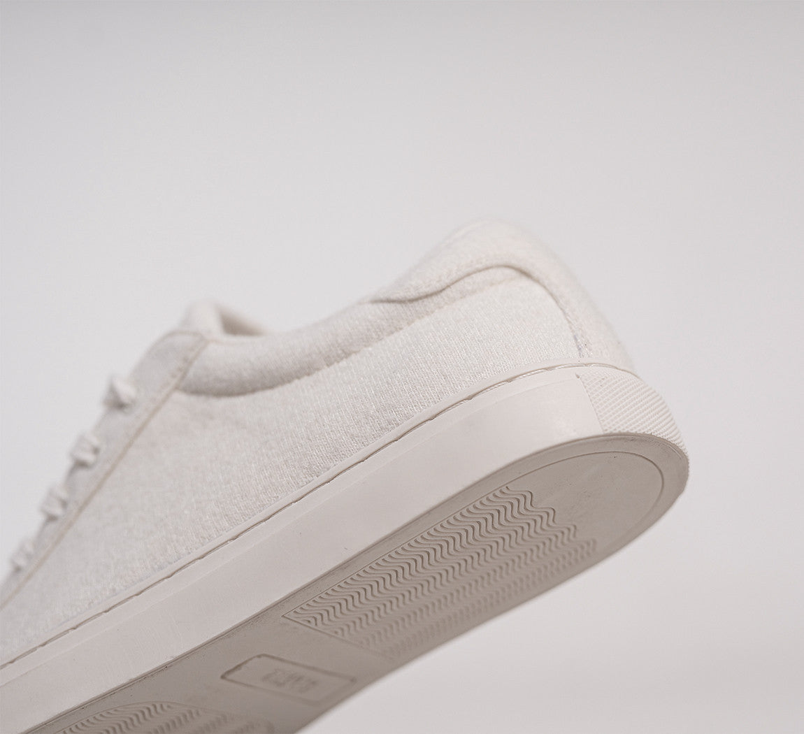 MERINO SNEAKERS Ivoire 