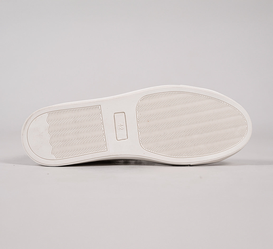 MERINO SNEAKERS Ivoire 