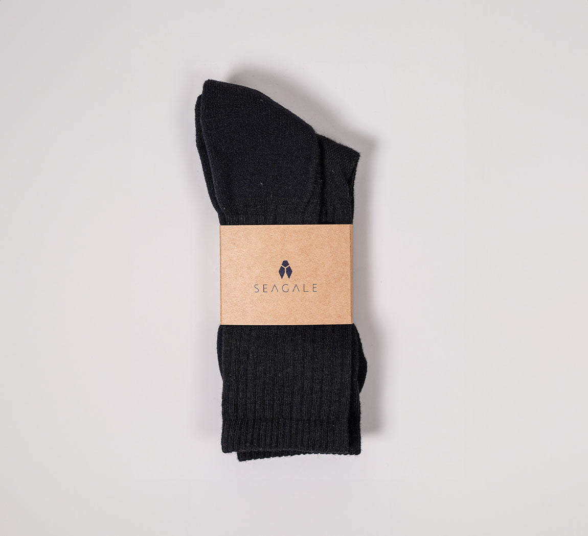 MERINO PERFORMANCE SOCKS Noir 