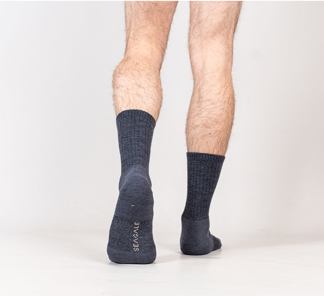MERINO PERFORMANCE SOCKS Bleu Chic 