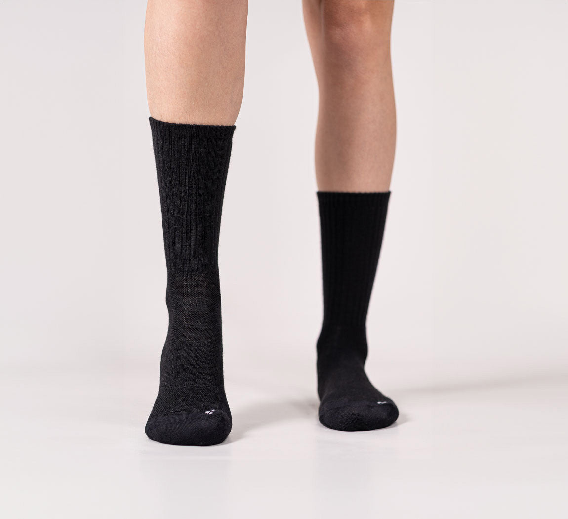 MERINO PERFORMANCE SOCKS Noir 