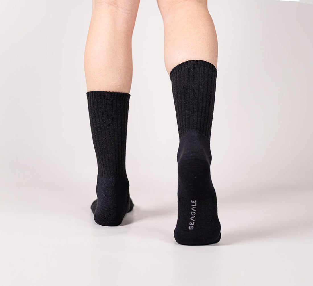 MERINO PERFORMANCE SOCKS Noir 