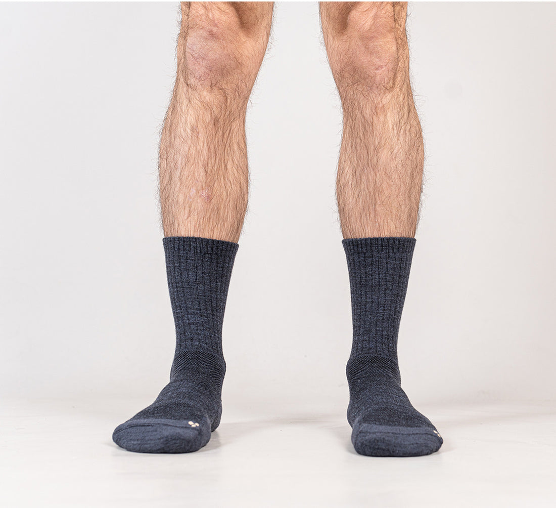 MERINO PERFORMANCE SOCKS Bleu Chic 