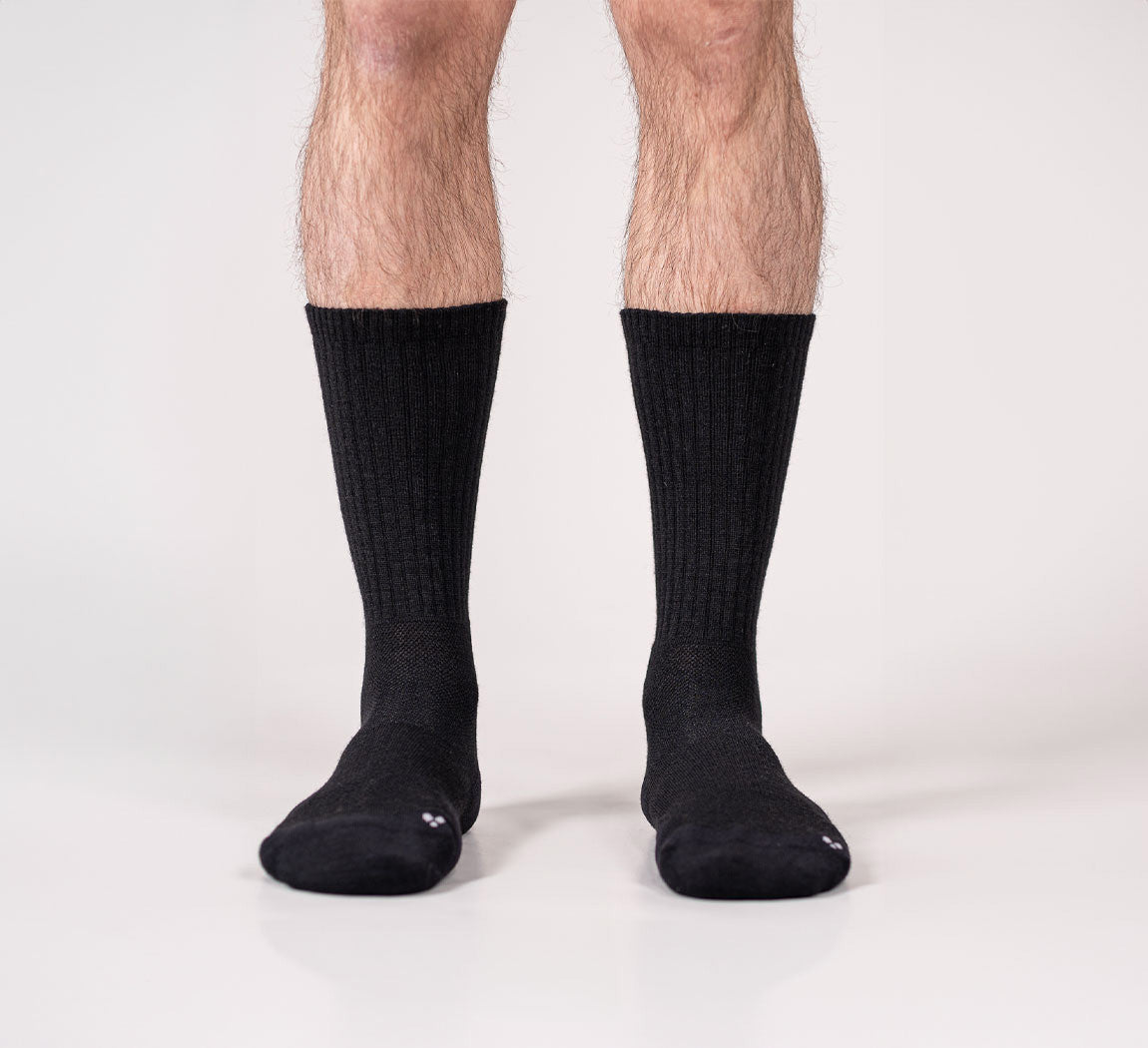 MERINO PERFORMANCE SOCKS Noir 