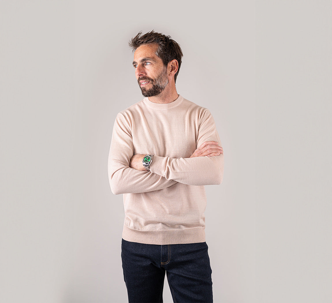MERINO SWEATER Sable 
