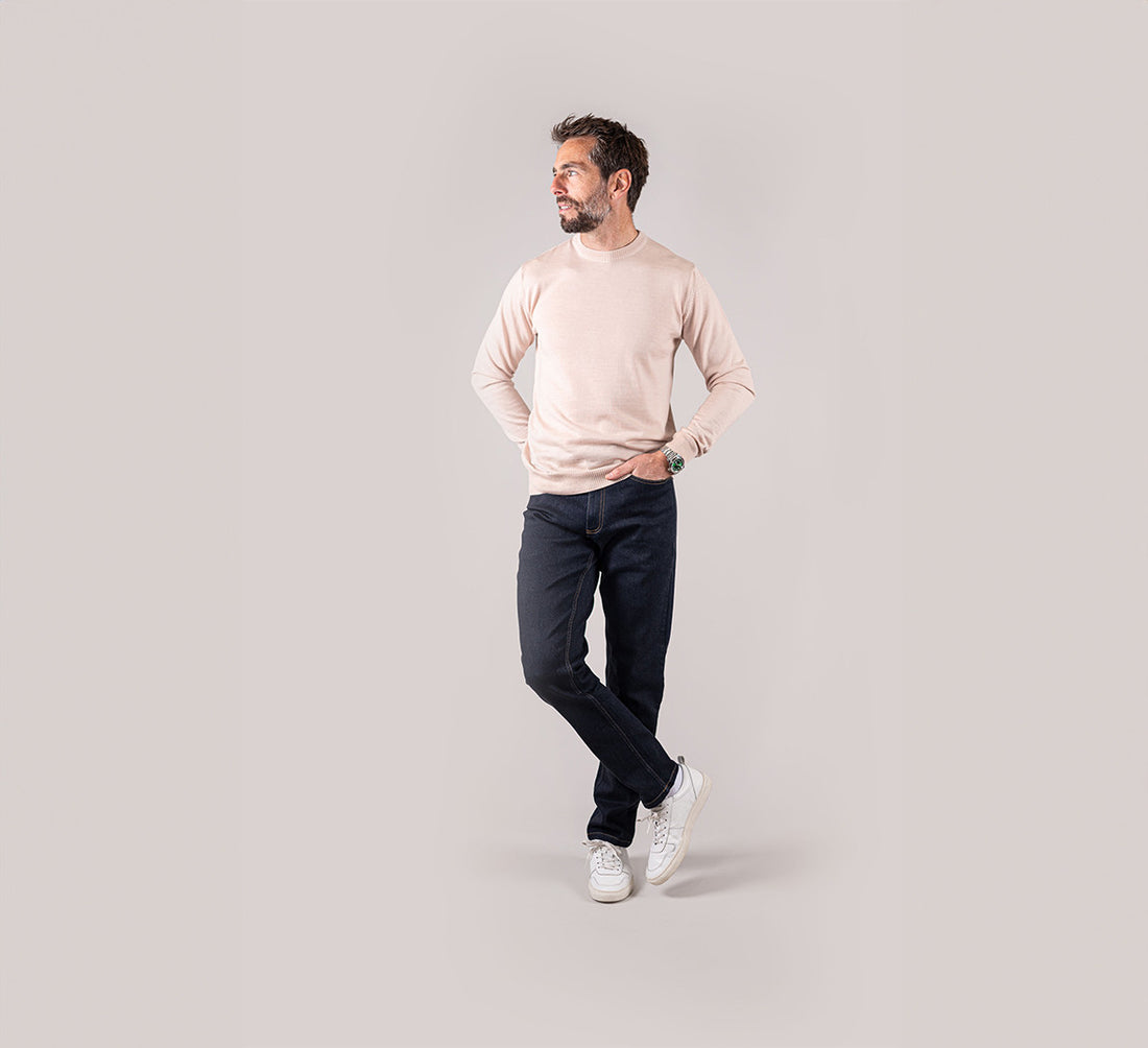 MERINO SWEATER Sable 