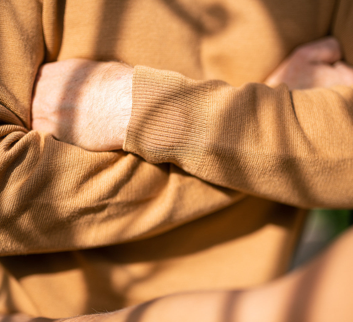 MERINO TENCEL TURTLENECK Camel 
