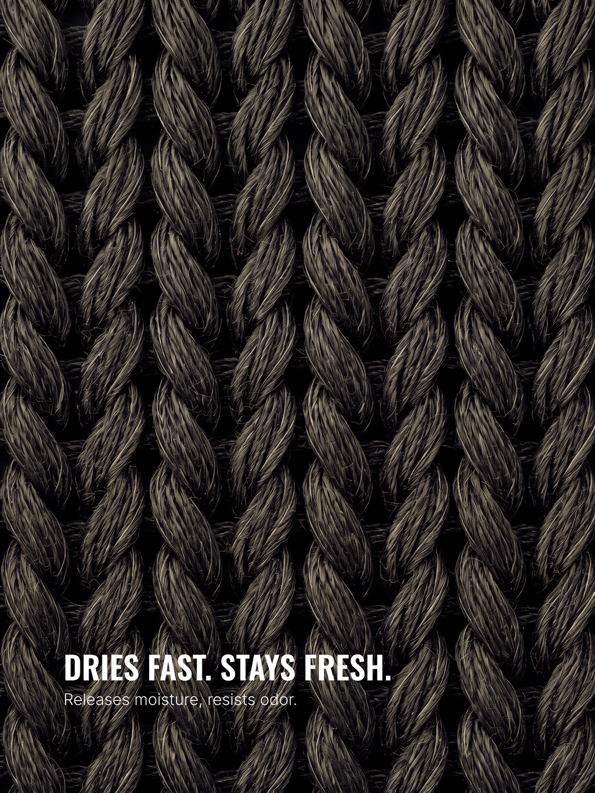 PERFORMANCE MERINO V-NECK kaki 