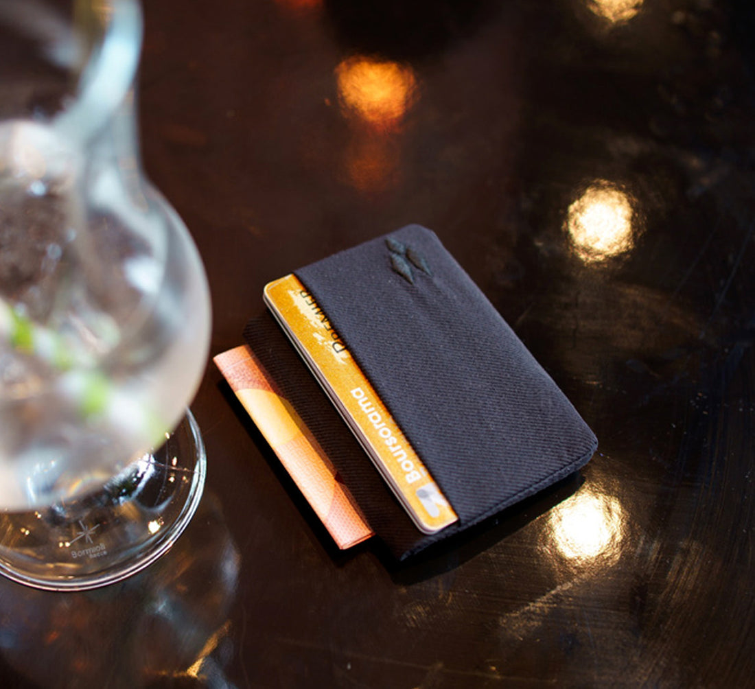 MINIMALIST WALLET Bleu Chic 