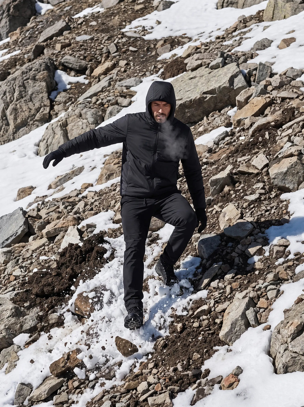 AERO JACKET noir
