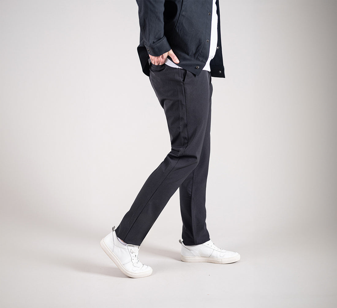 PERFORMANCE CHINOS Noir 