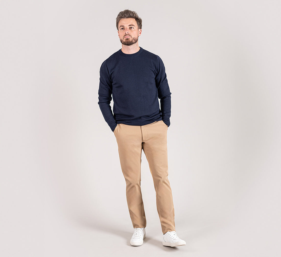 PERFORMANCE CHINOS Beige 