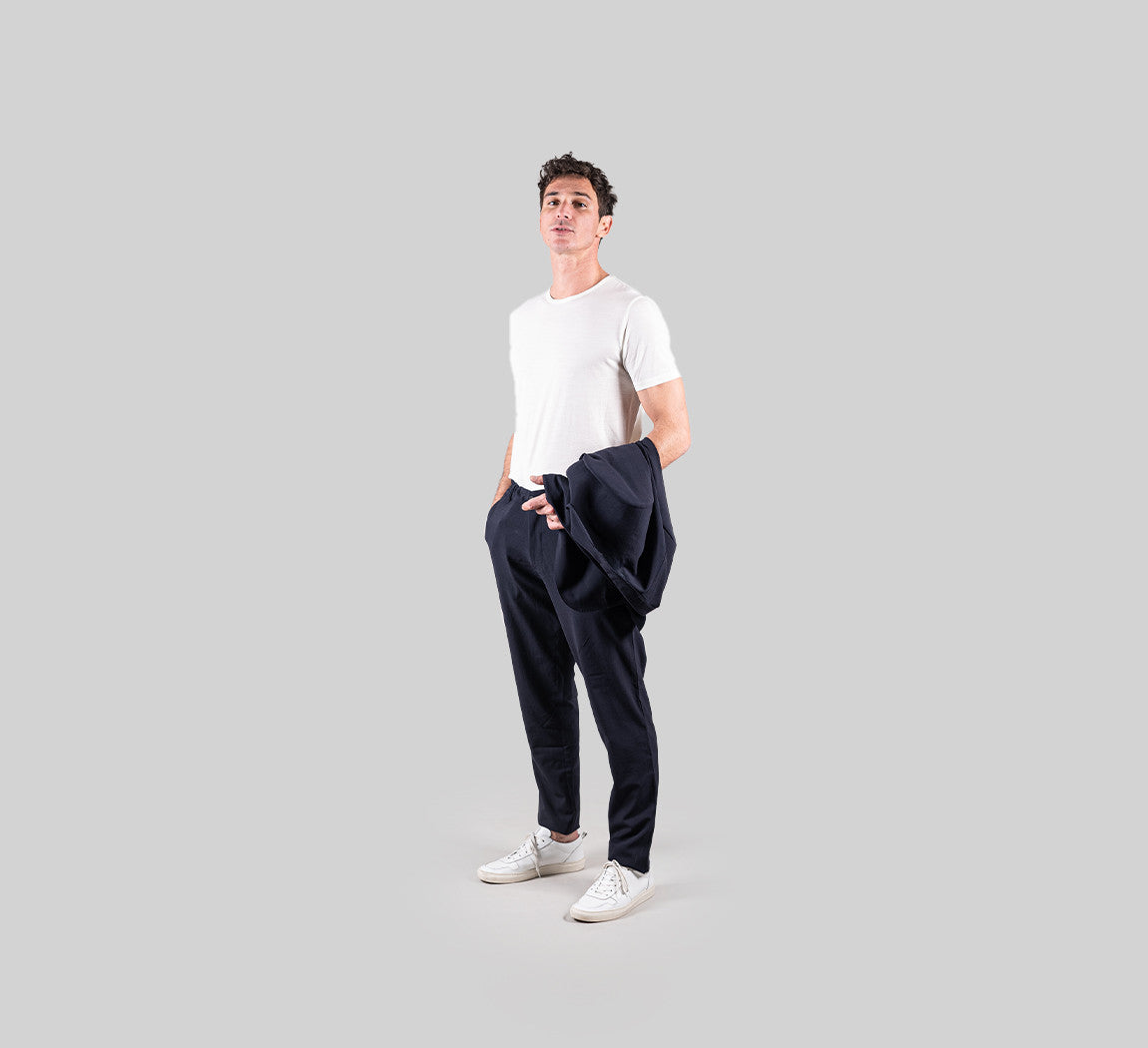 PERFORMANCE MERINO T-SHIRT Ivoire 