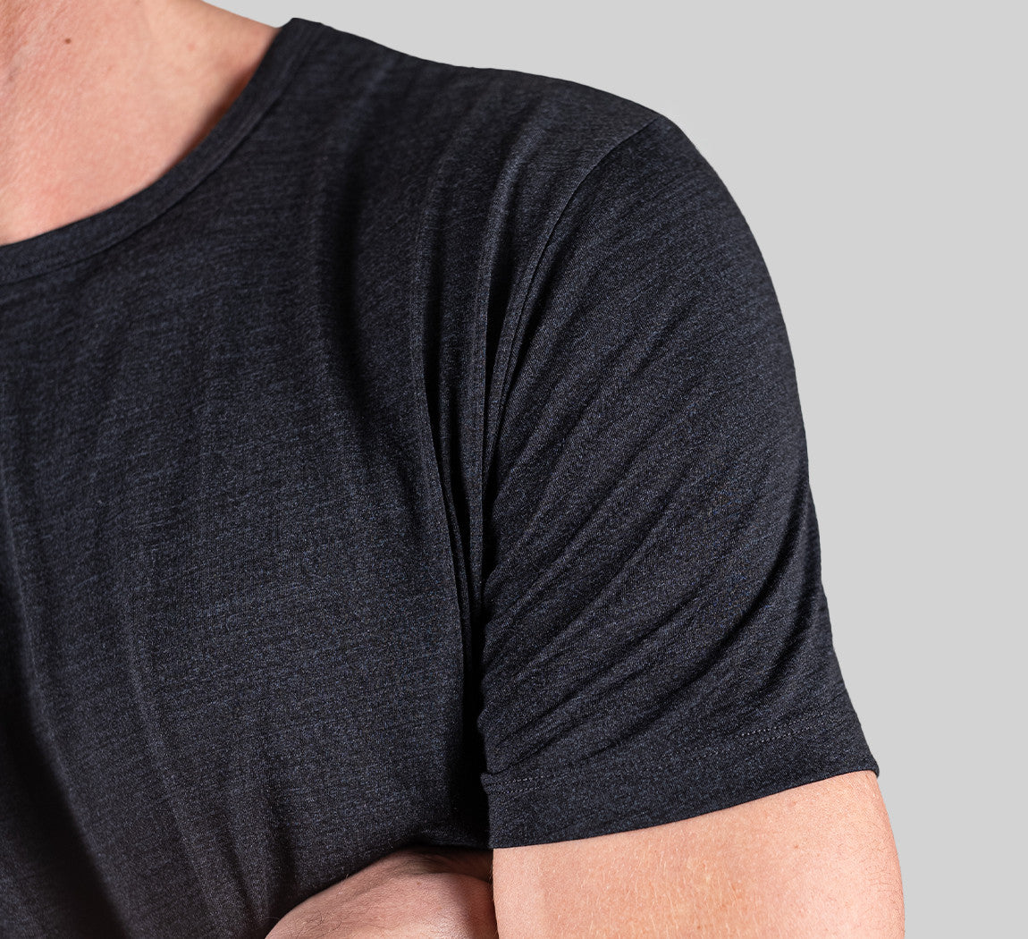 PERFORMANCE MERINO T-SHIRT Noir 