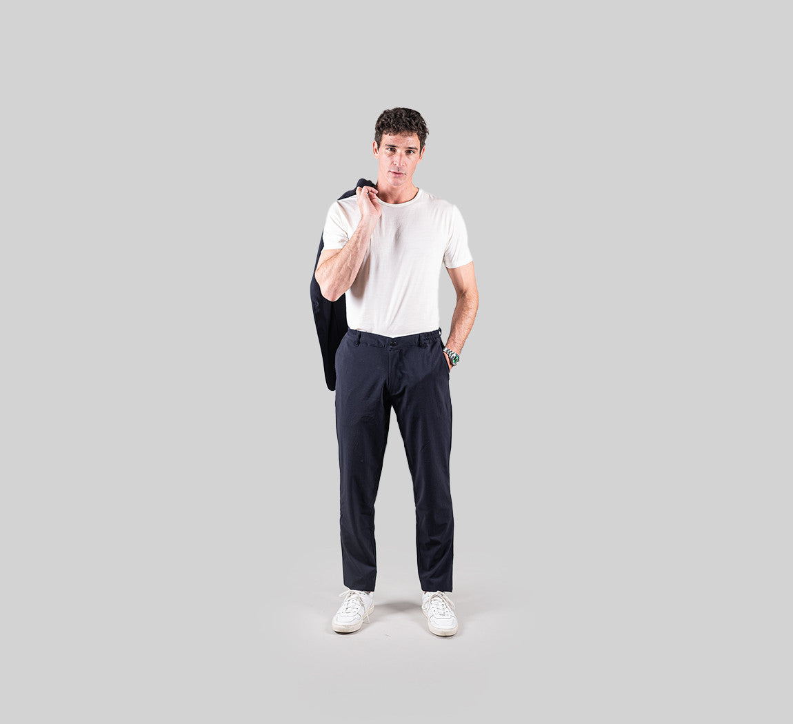 PERFORMANCE MERINO T-SHIRT Ivoire 