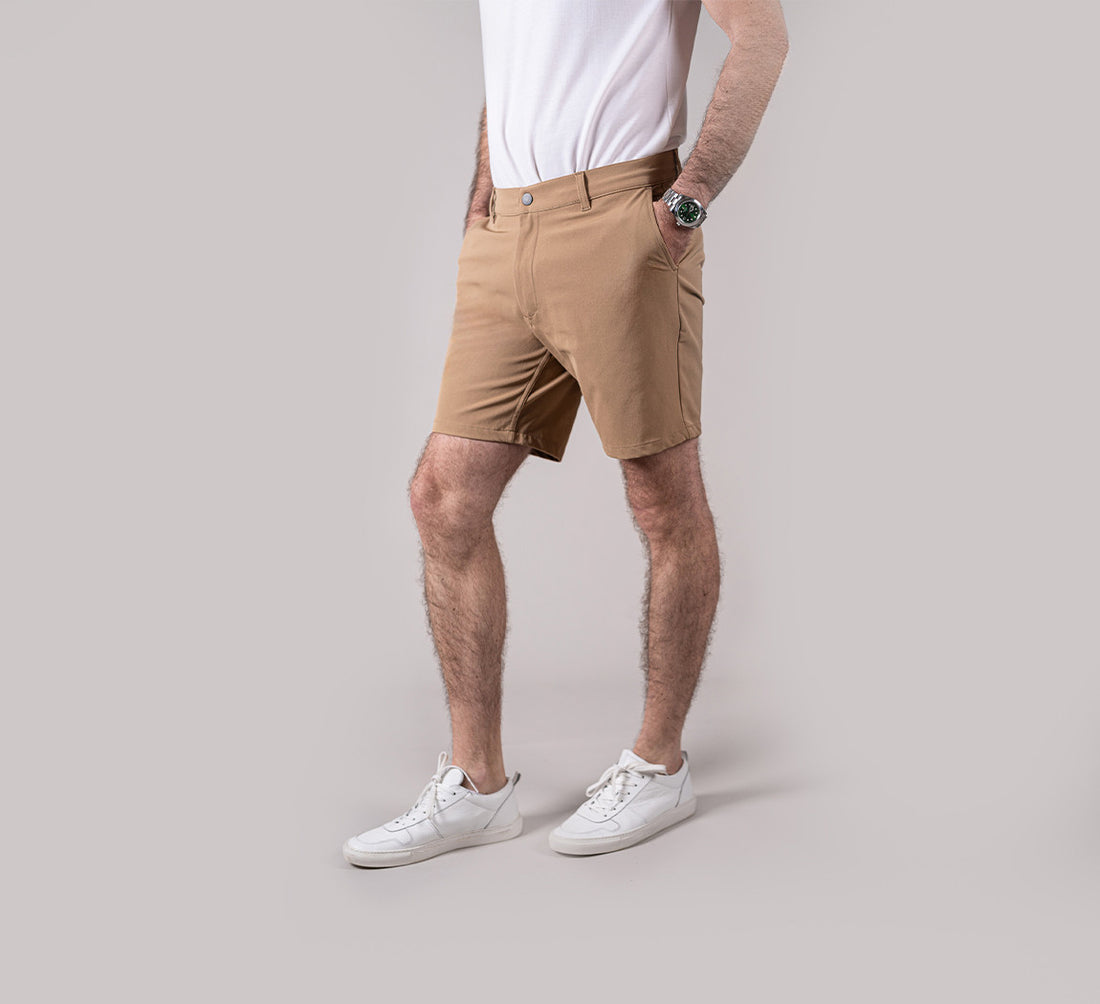 PERFORMANCE SHORTS Beige 