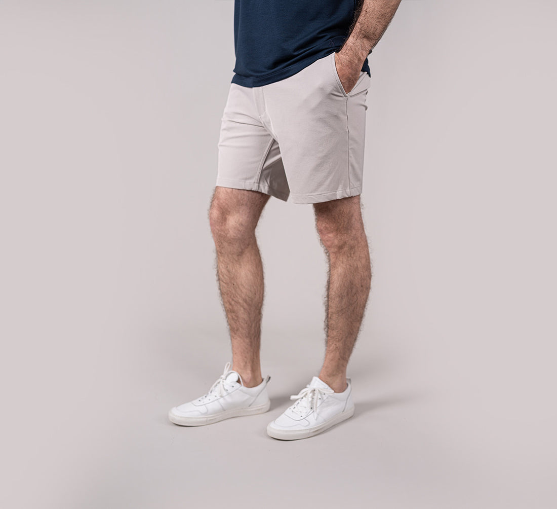 PERFORMANCE SHORTS Mastic 