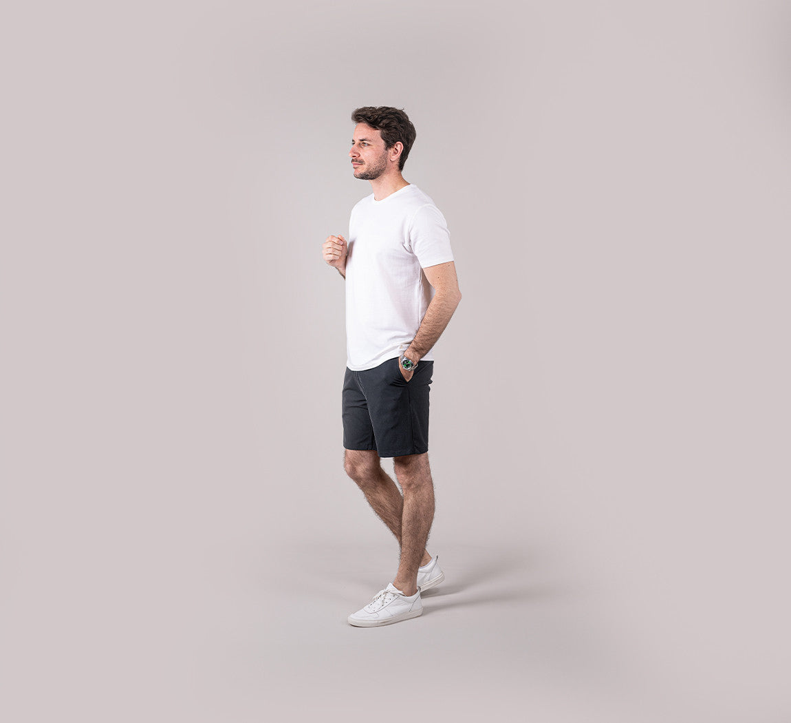 PERFORMANCE SHORTS Gris Anthracite 