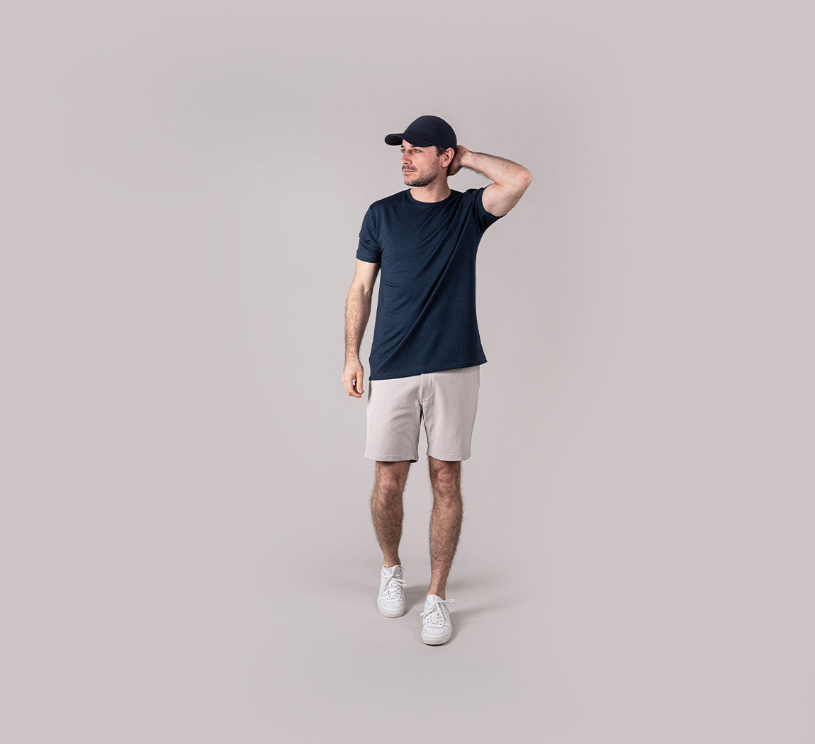 PERFORMANCE SHORTS Mastic 