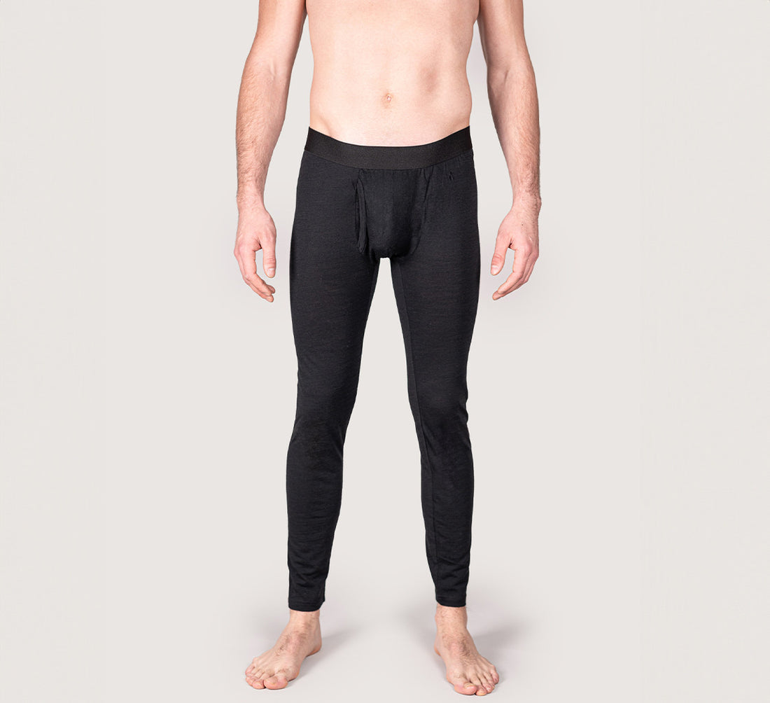 PREMIUM MERINO LEGGING Noir 