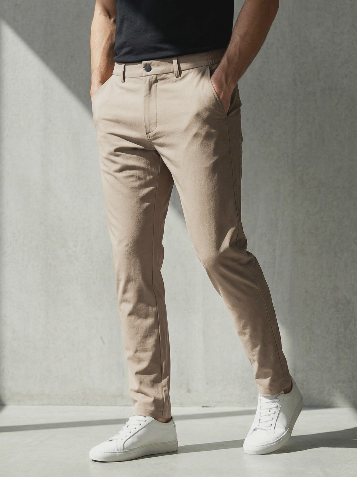 CORDURA MERINO CHINOS Sable #en:color_sand,fr:couleur_sable