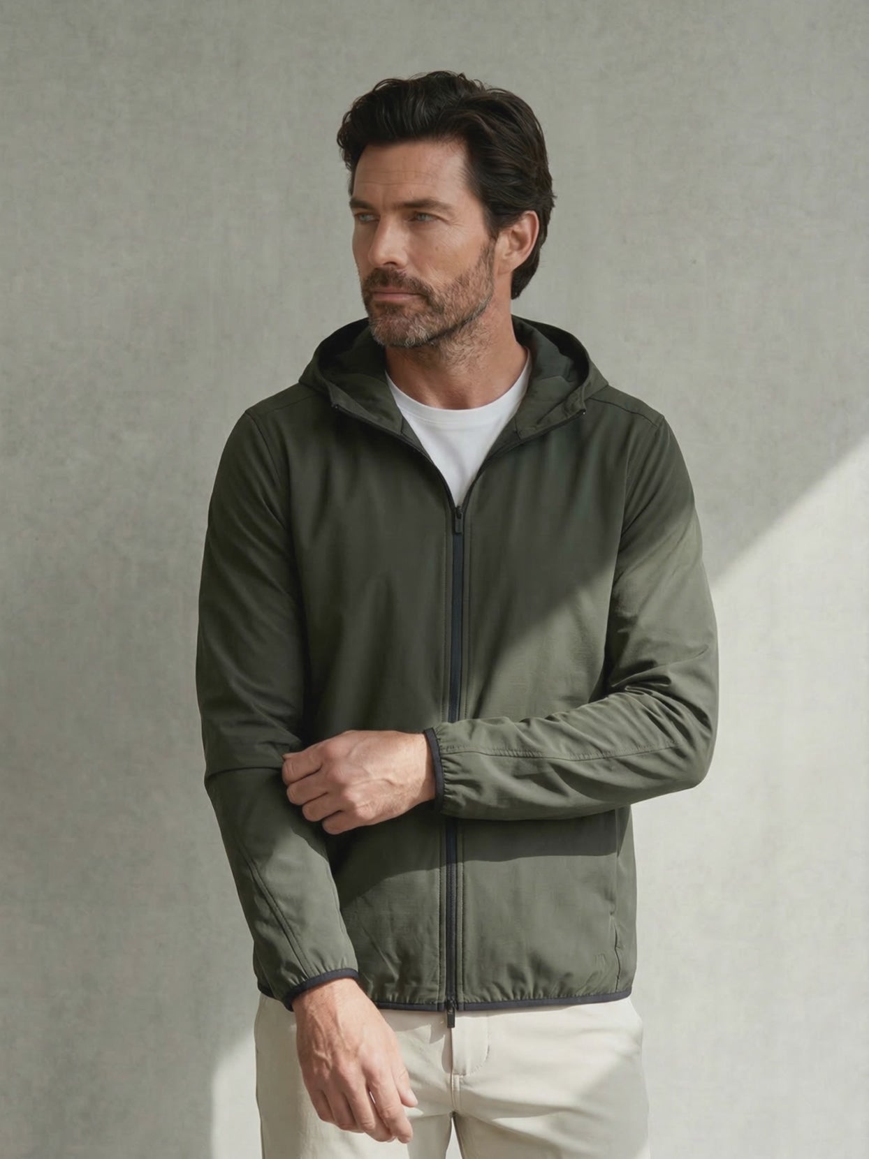 FREEDOM WINDBREAKER Kaki 
