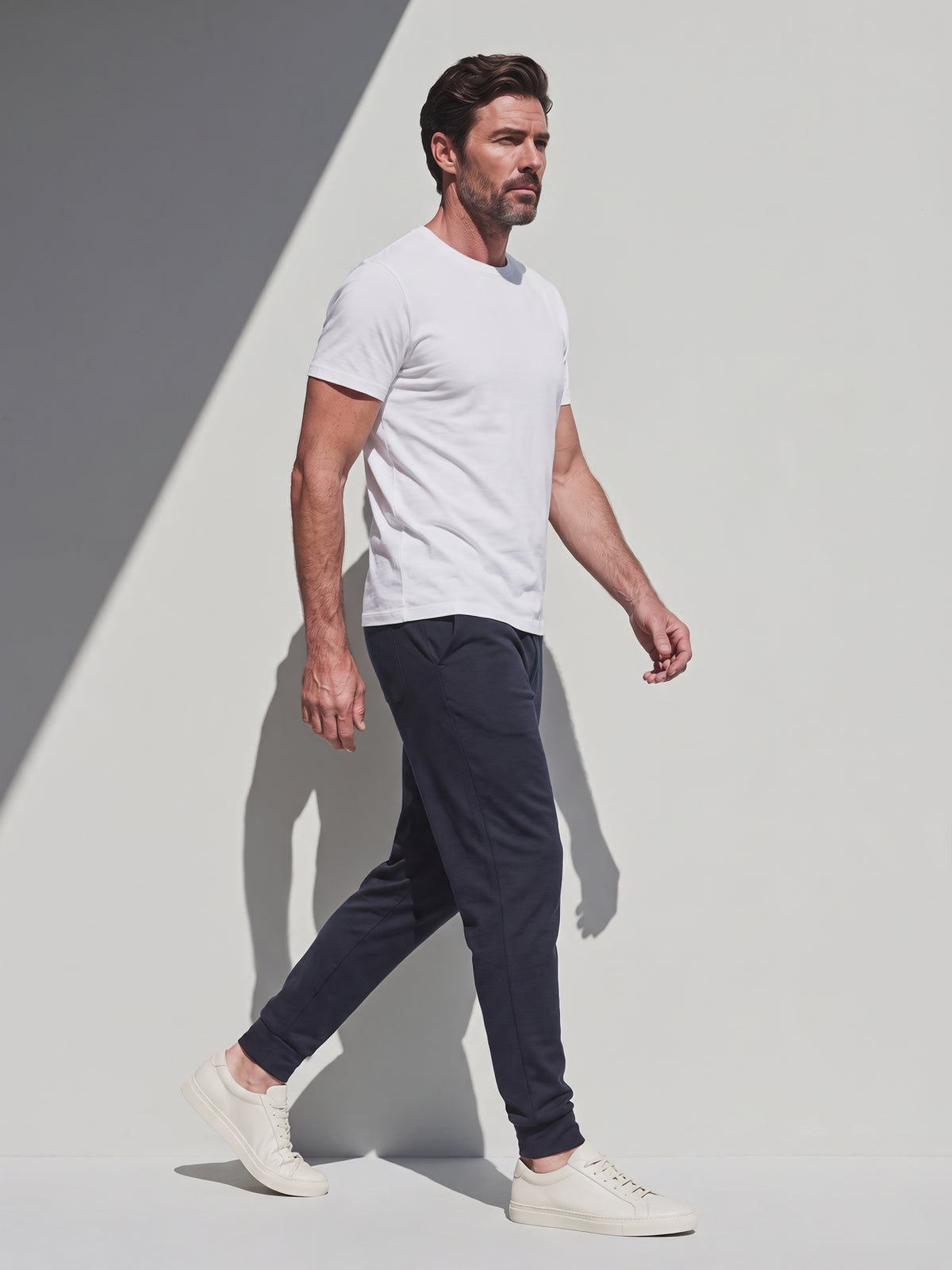 360 MERINO JOGGERS Bleu chic  