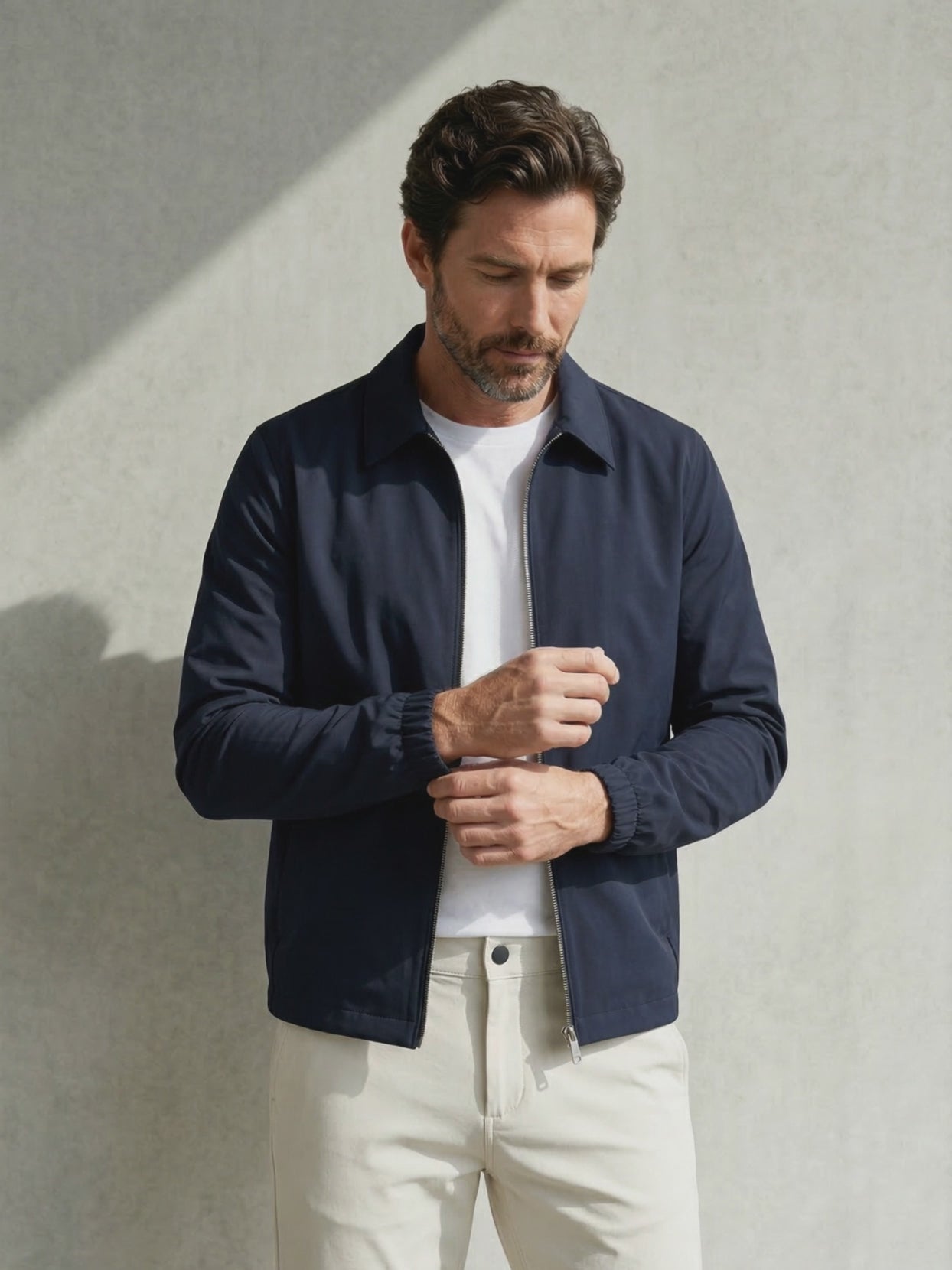CORE JACKET Bleu Chic #en:color_chic-blue,fr:couleur_bleu-chic
