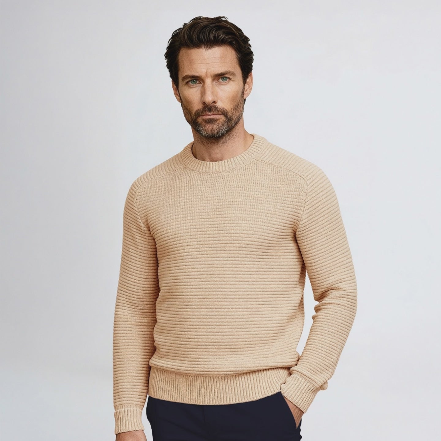 ATLAS PULLOVER Sable#en:color_sand,fr:couleur_sable