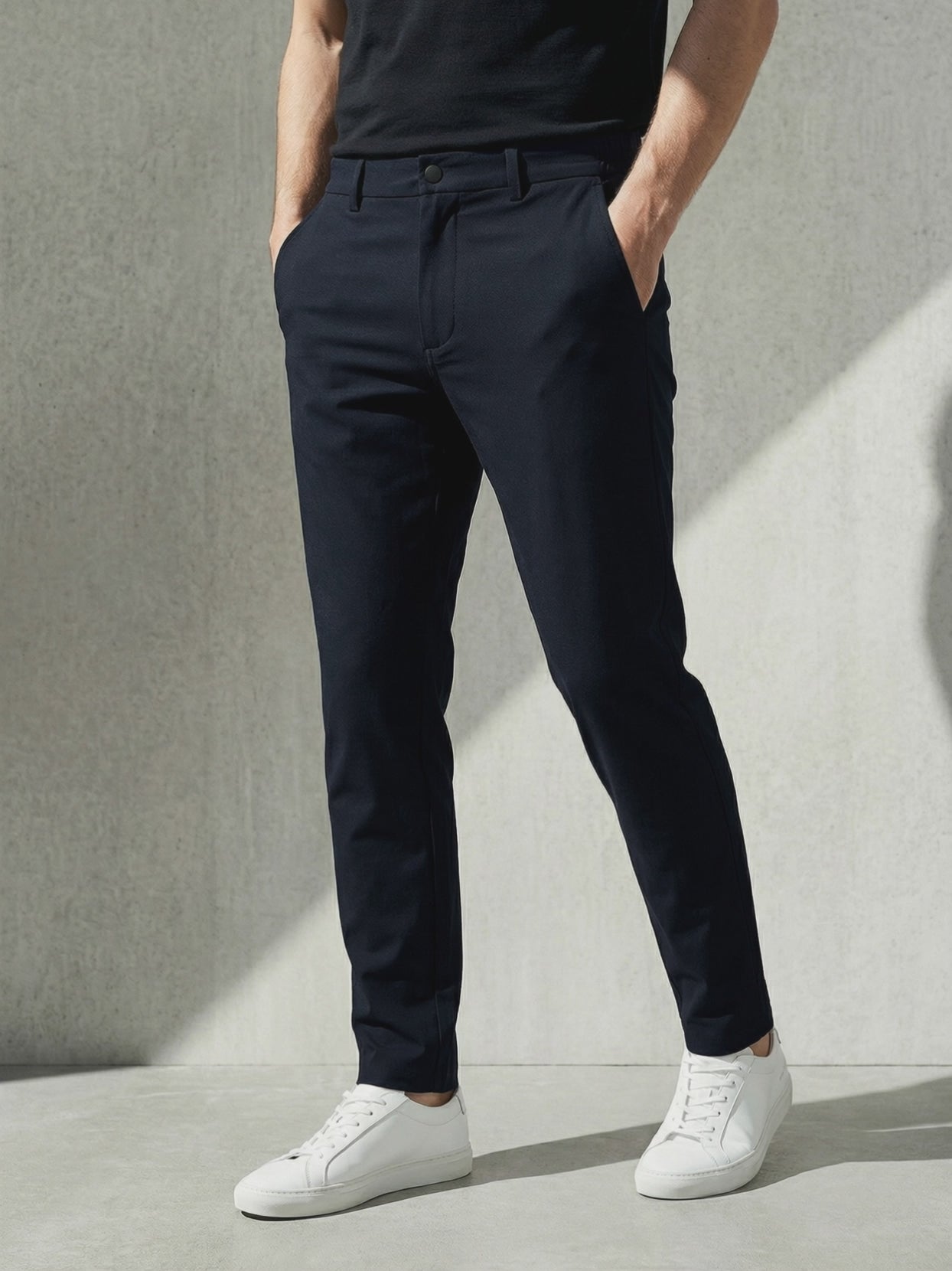 CORDURA MERINO CHINOS Bleu Chic #en:color_chic-blue,fr:couleur_bleu-chic