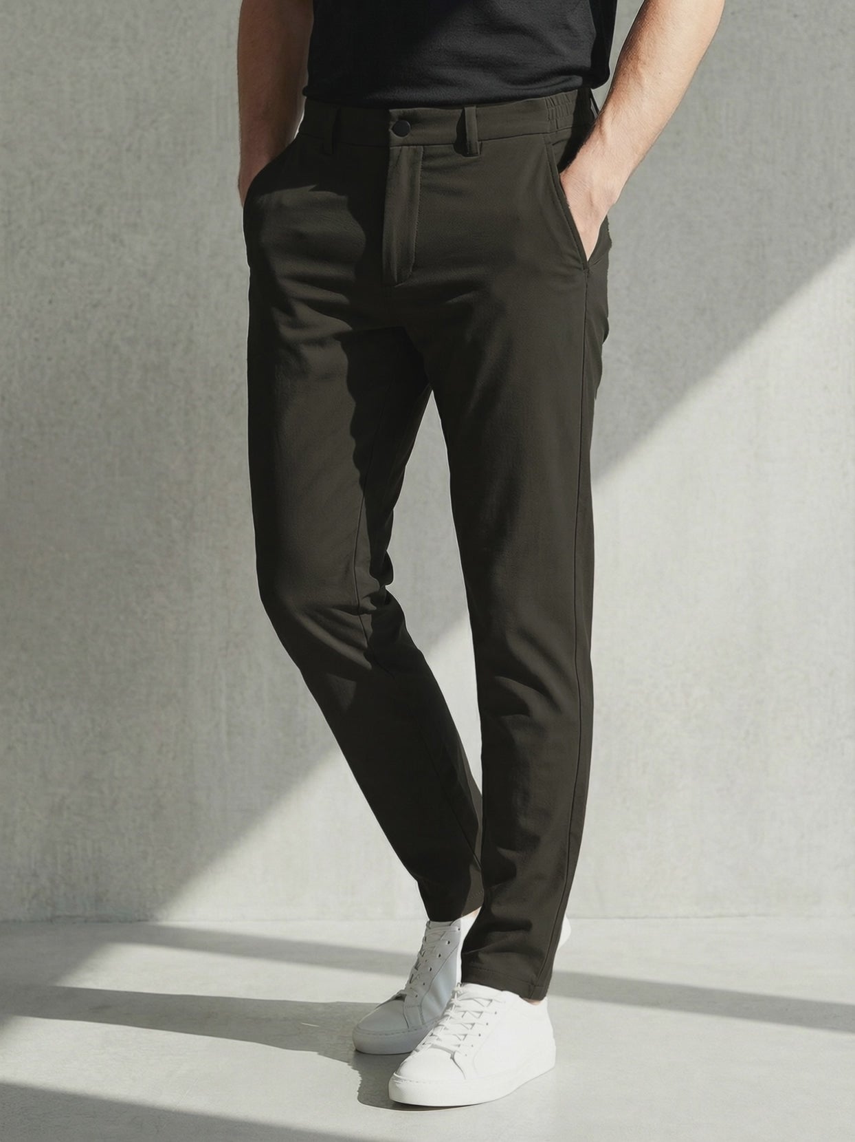 CORDURA MERINO CHINOS Kaki #en:color_khaki,fr:couleur_kaki