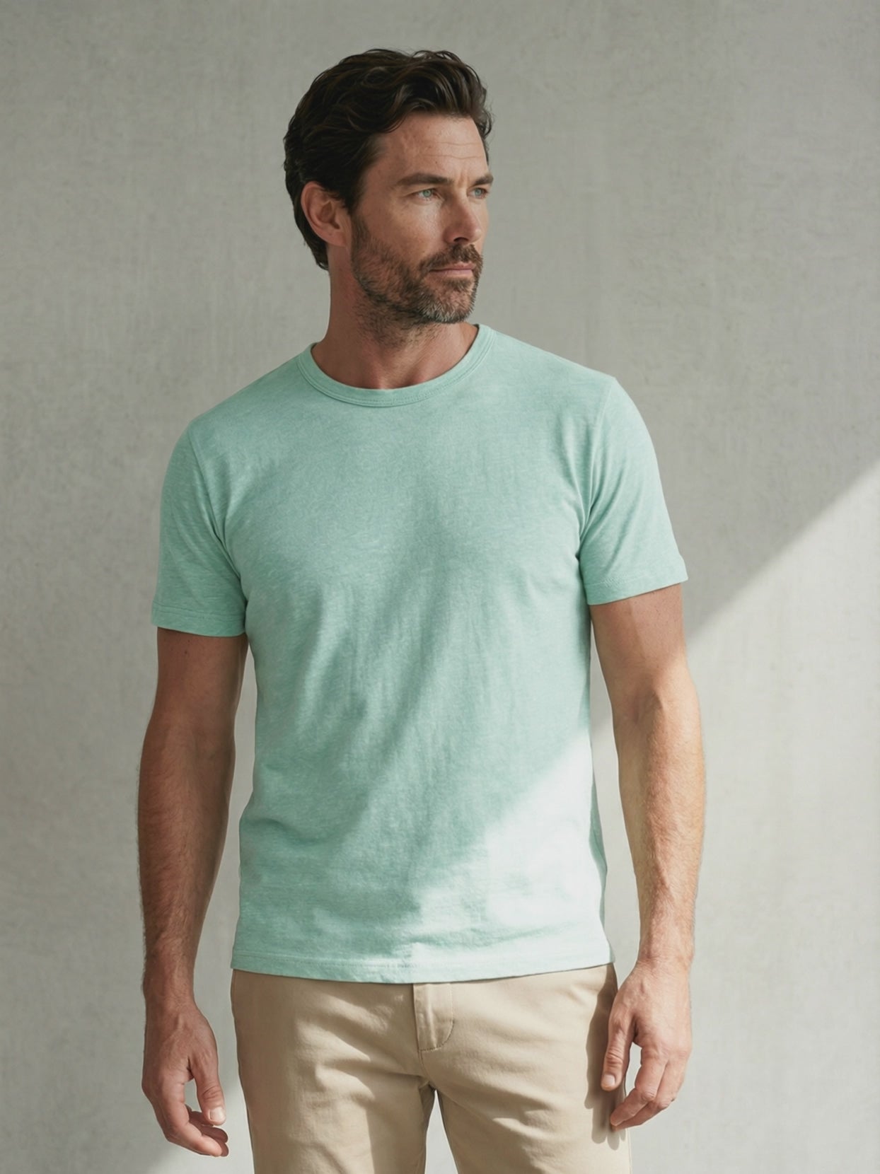 DRY HEMP T-SHIRT Menthe 