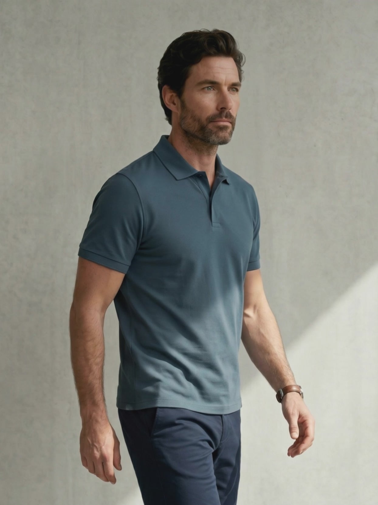 PERFORMANCE MERINO POLO
Bleu pétrole #en:color_petrol-blue,fr:couleur_bleu-petrole