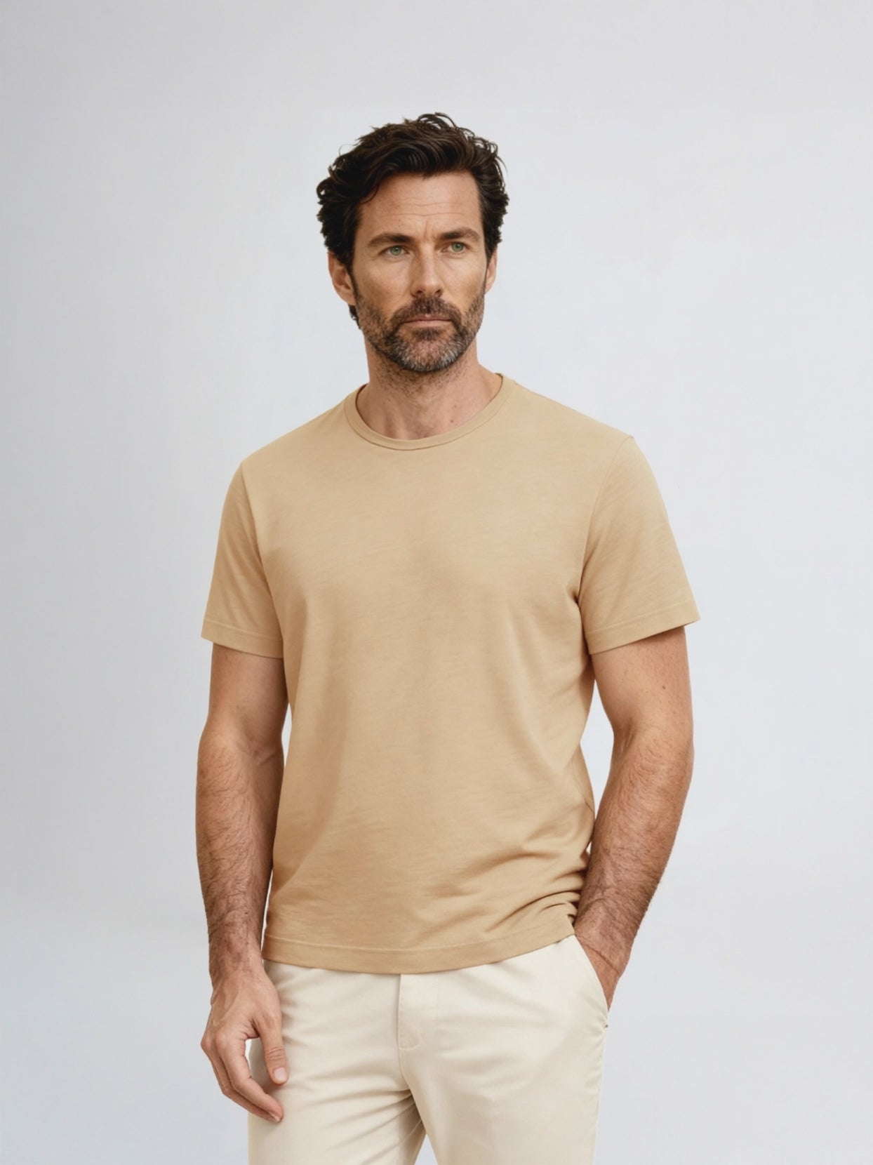 PERFORMANCE MERINO T-SHIRT Sable 