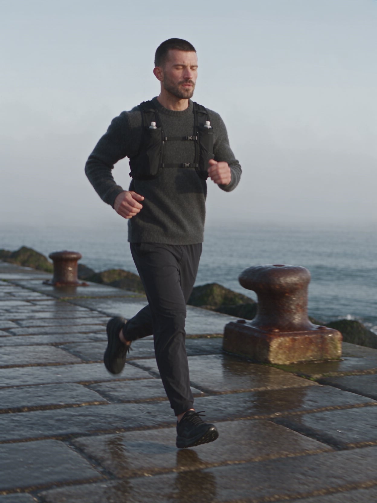 MOVEMENT PANTS Noir gaufré #en:color_waffle-black,fr:couleur_noir-gaufre