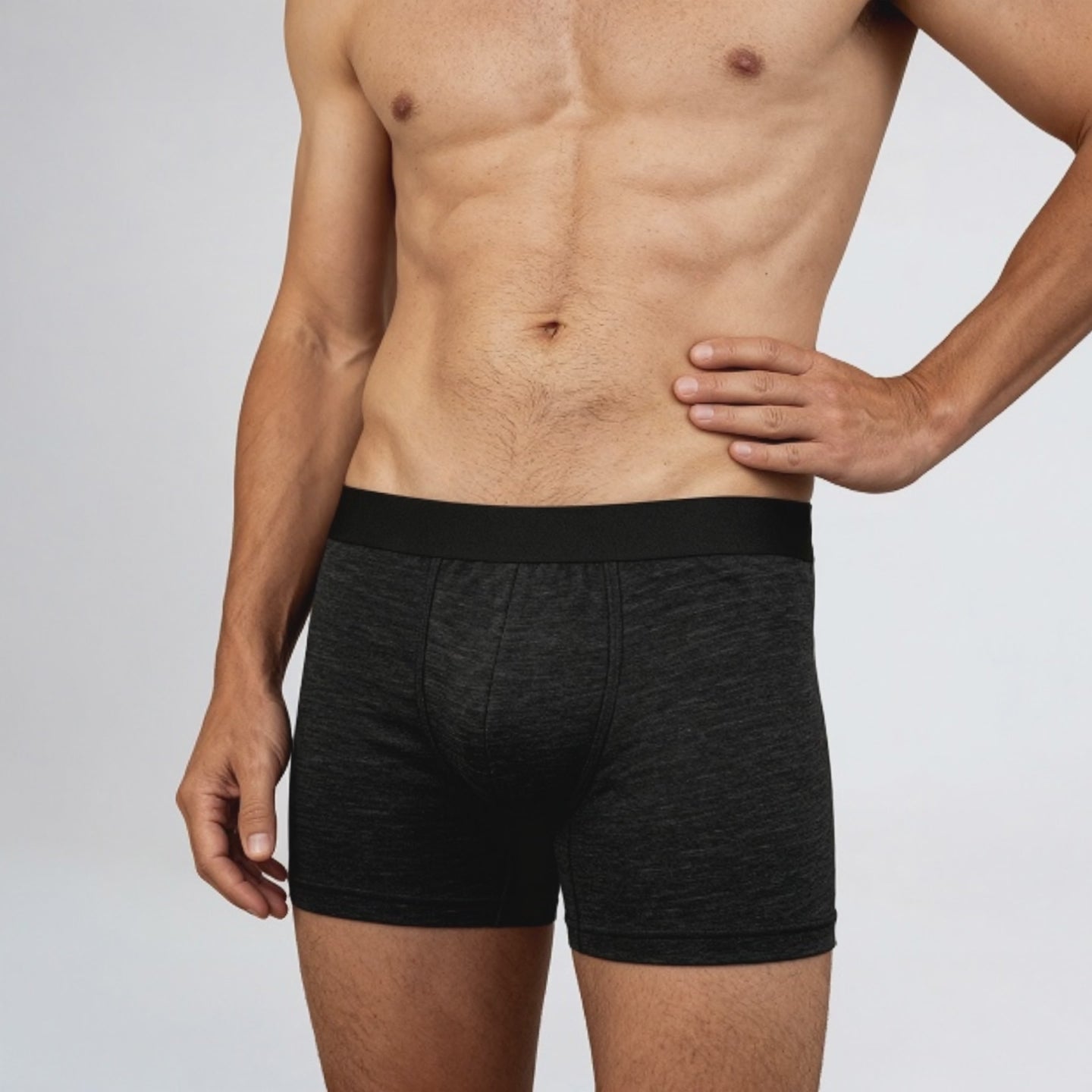 PERFORMANCE MERINO BOXER Noir #en:color_black,fr:couleur_noir