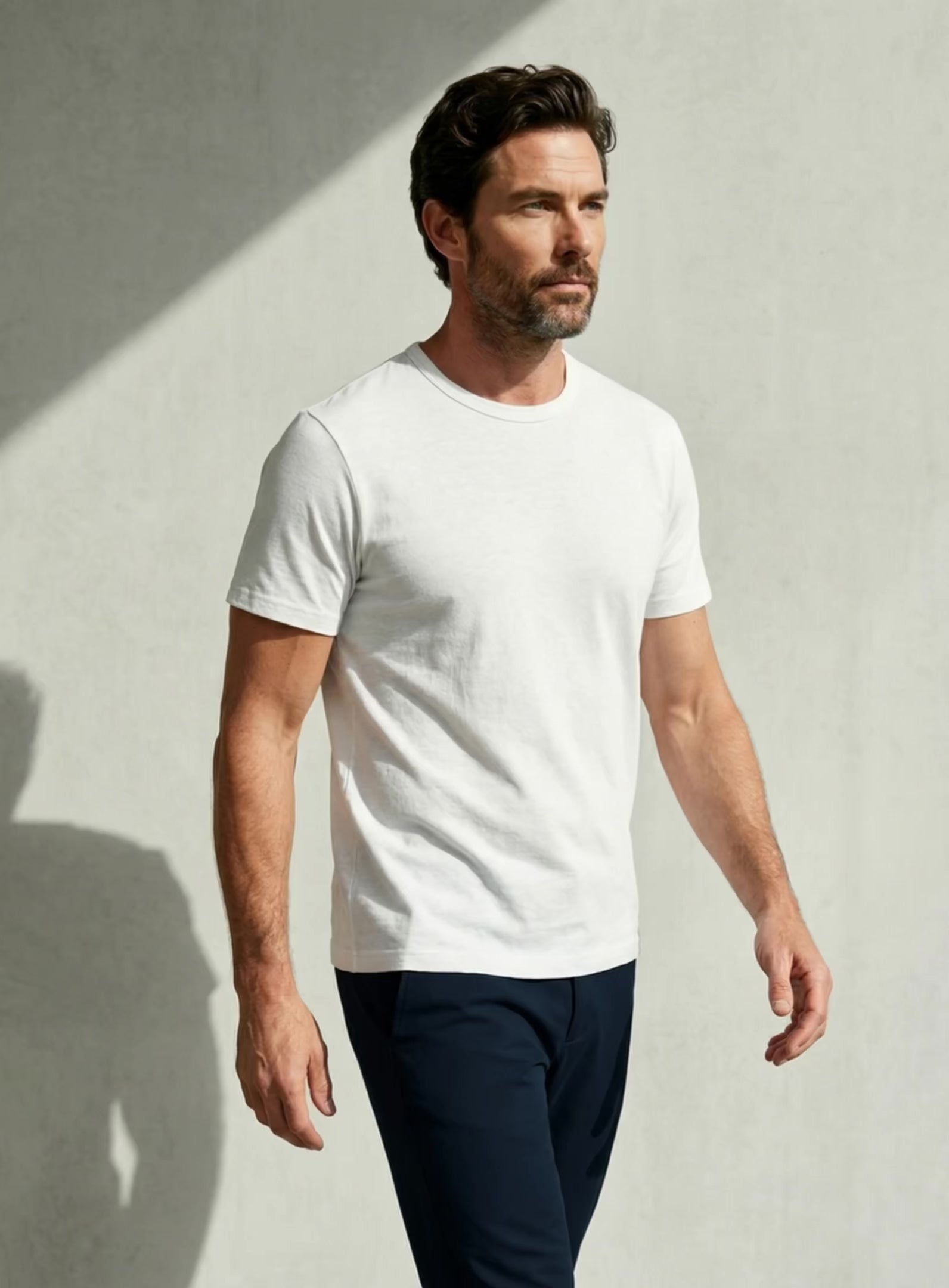 DRY HEMP T-SHIRT Blanc 