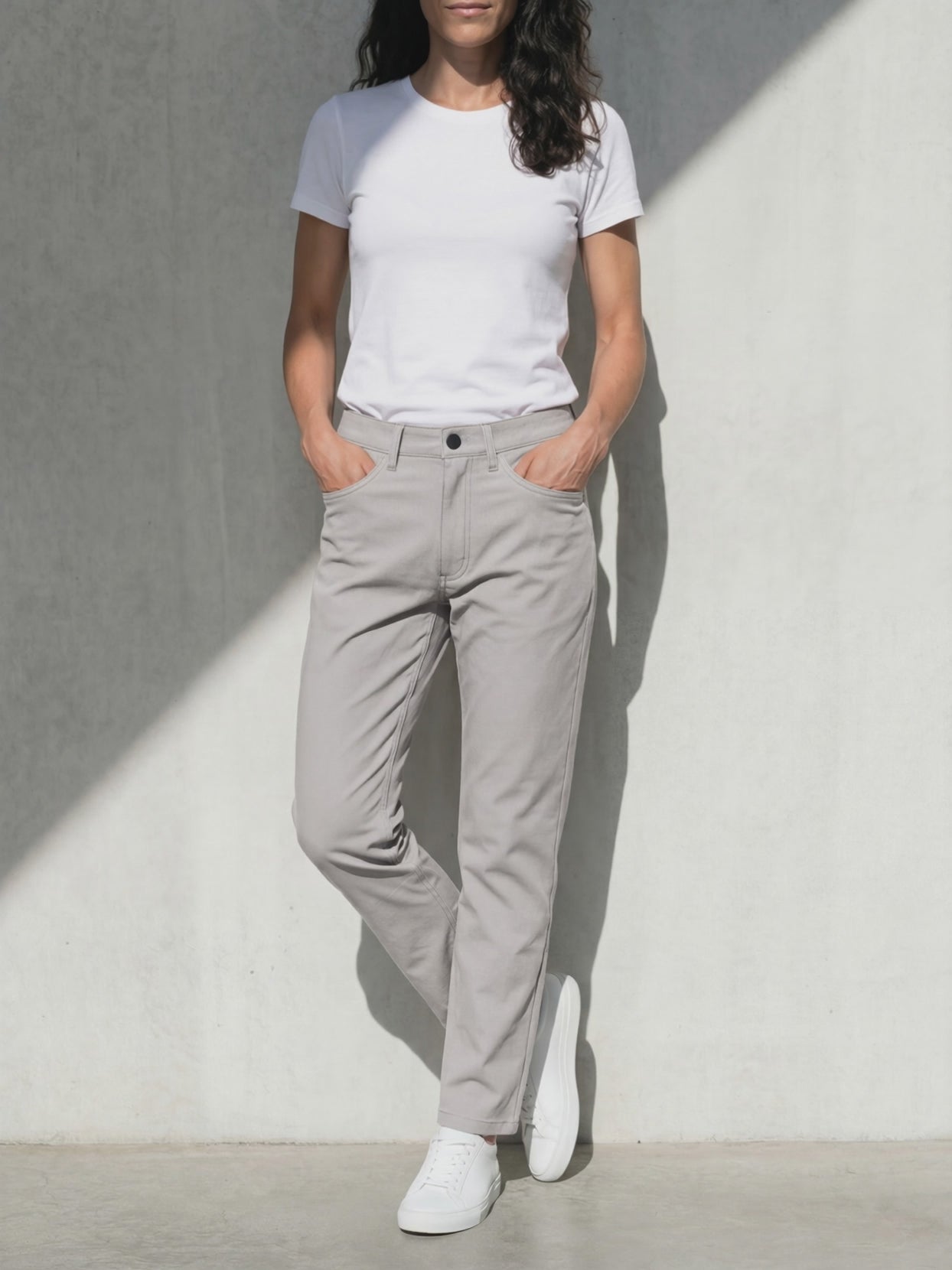 WOMAN EVERYDAY JEANS Mastic #en:color_mastic,fr:couleur_mastic