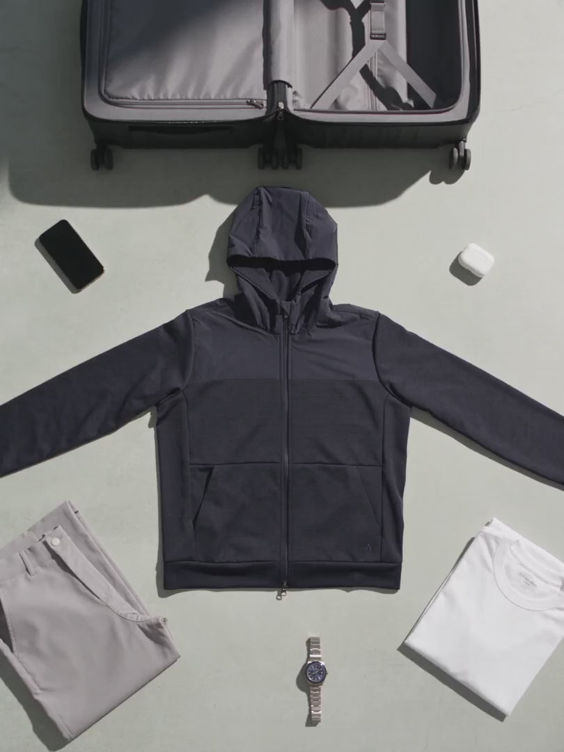 360 MERINO HOODIE Bleu chic  #en:color_chic-blue,fr:couleur_bleu-chic