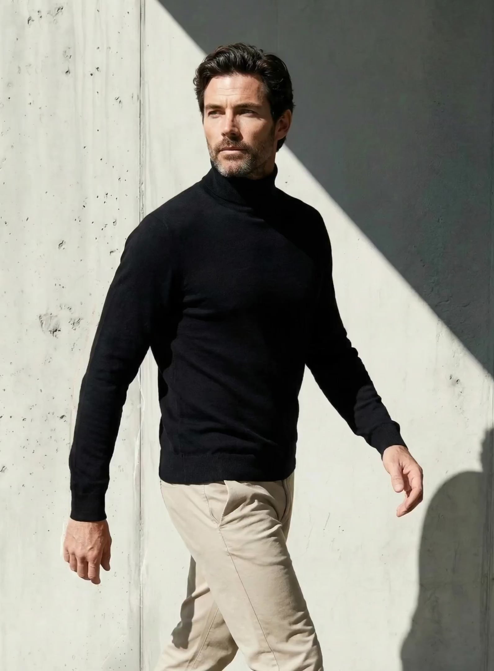 ULTRA MERINO TURTLENECK Noir #en:color_black,fr:couleur_noir