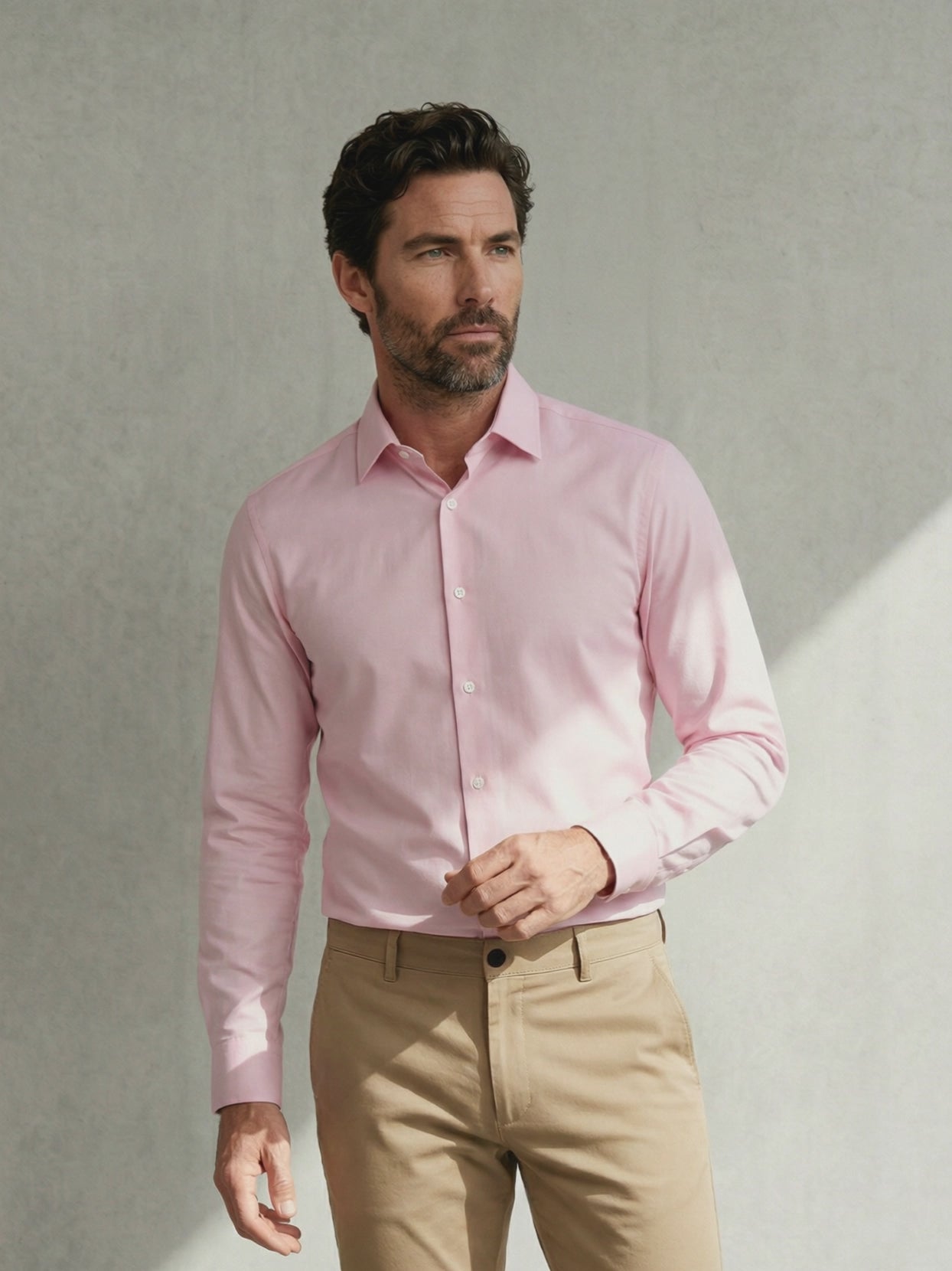ACTIVE STRETCH SHIRT Rose 
