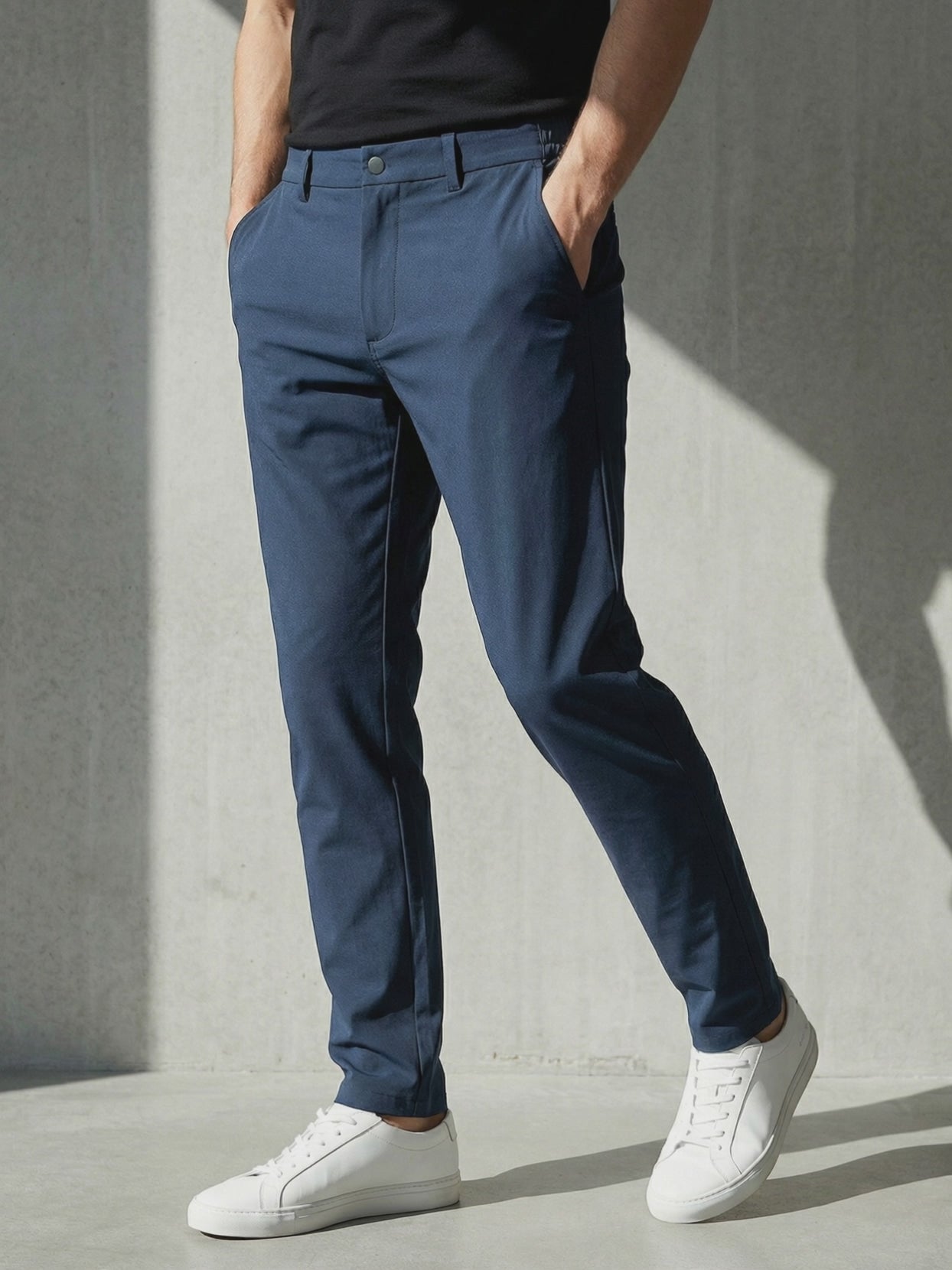 CORDURA MERINO CHINOS Bleu Roi #en:color_royal-blue,fr:couleur_bleu-roi