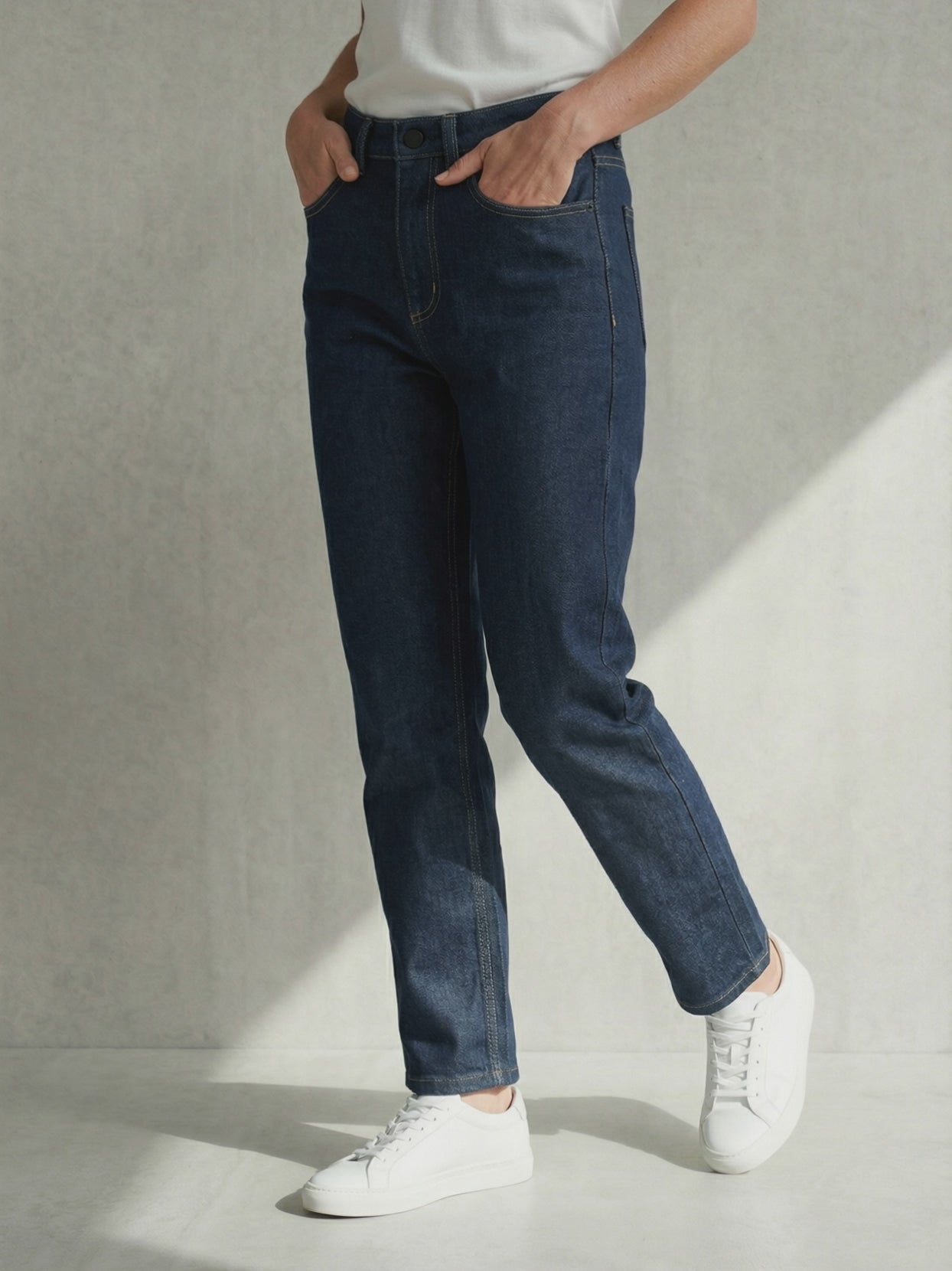 WOMAN SUPERDENIM Brut #en:color_raw,fr:couleur_brut