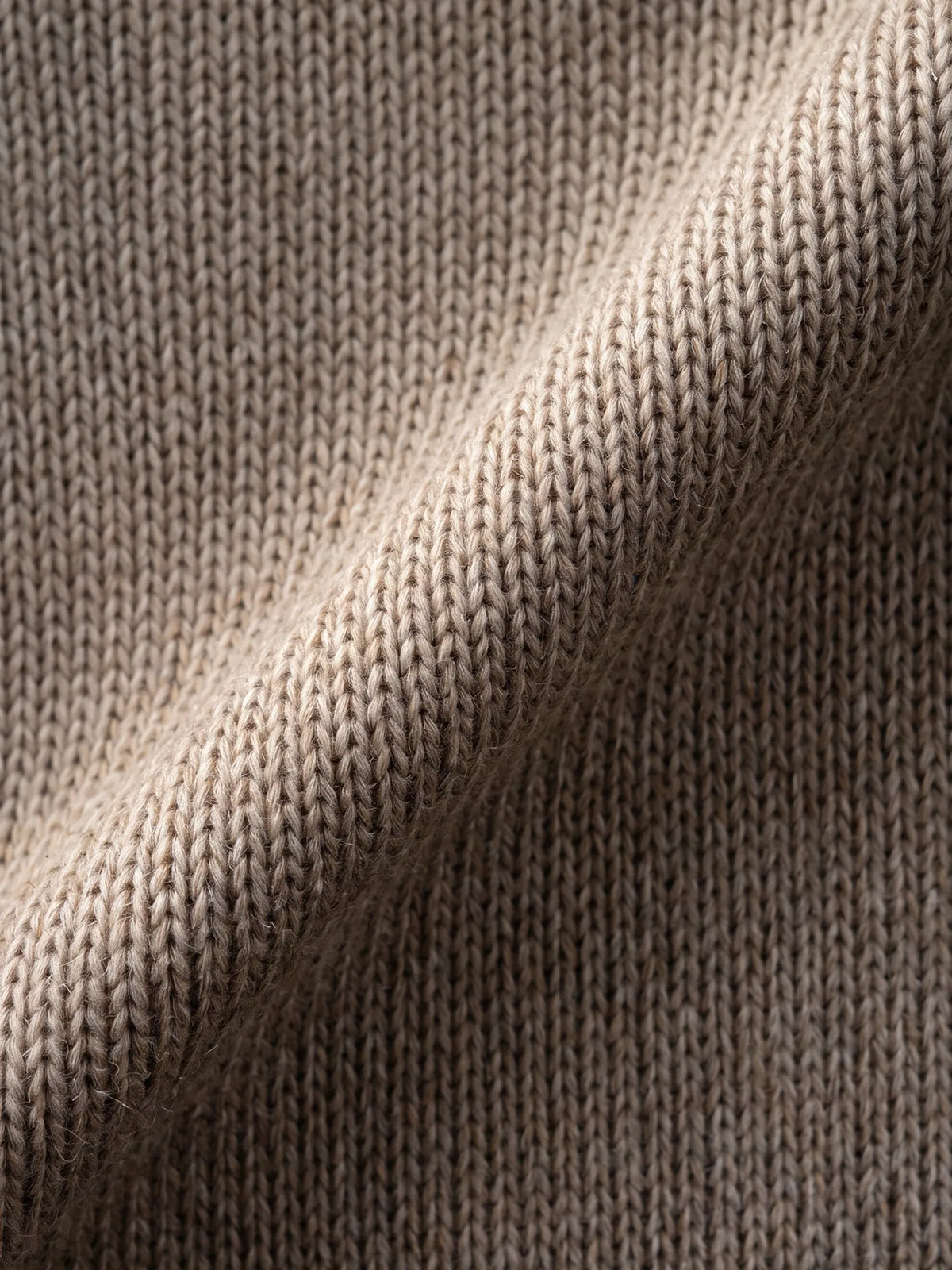 MILANO MERINO PULLOVER Beige
