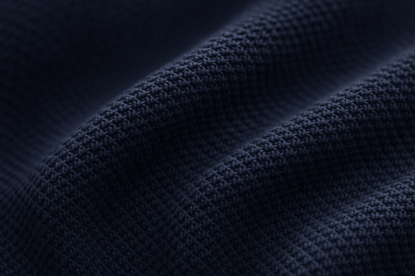 PERFORMANCE MERINO LONG SLEEVES POLO  Bleu Chic 