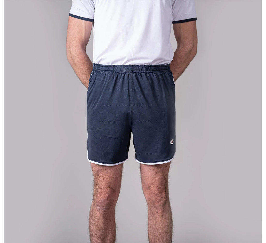 RETRO SPORT SHORT Bleu Chic 
