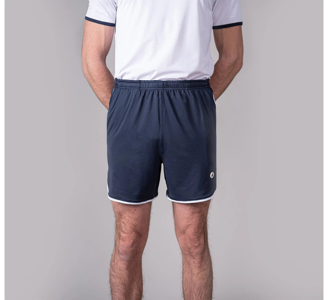 RETRO SPORT SHORT Bleu Chic 