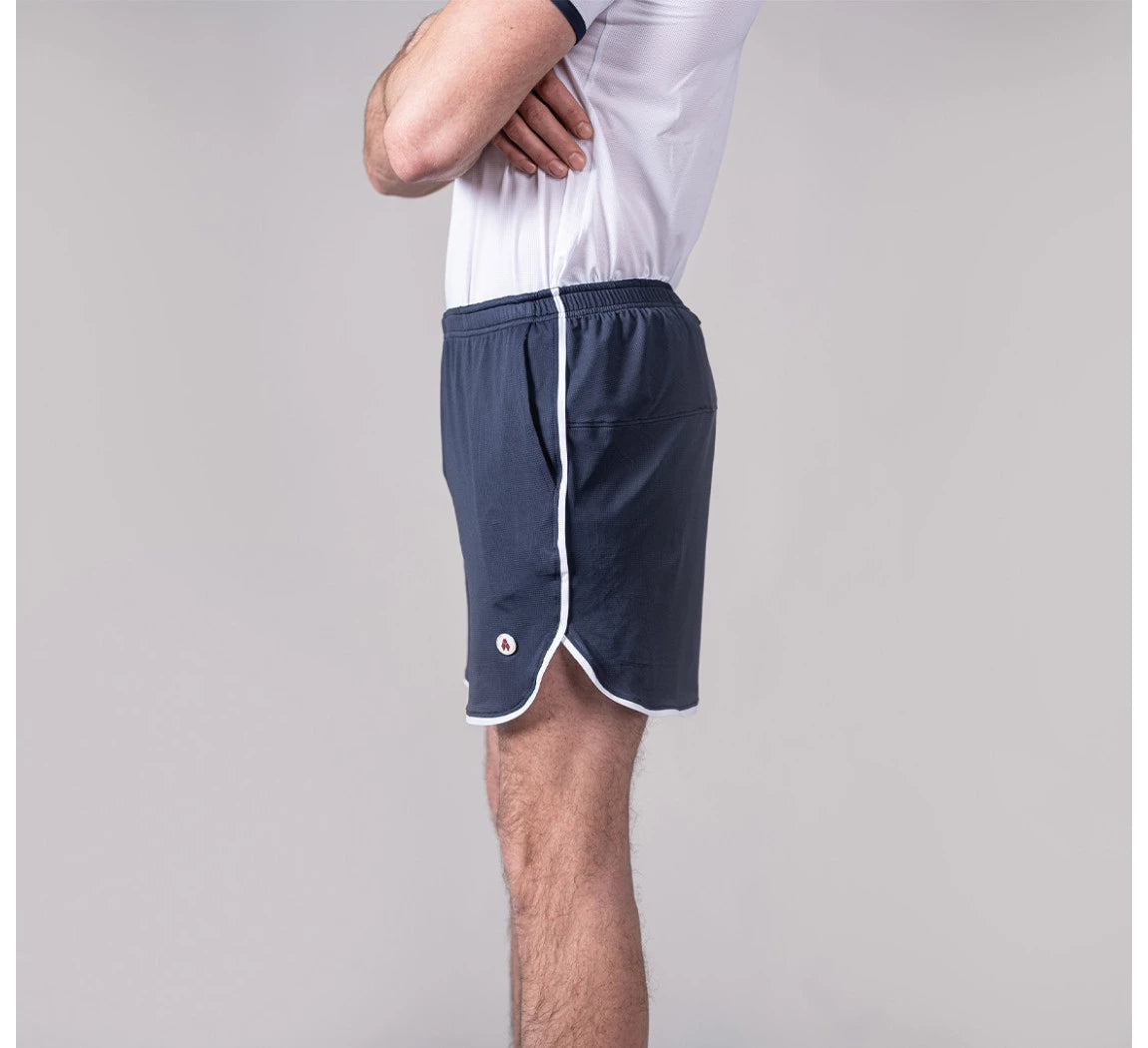 RETRO SPORT SHORT Bleu Chic 